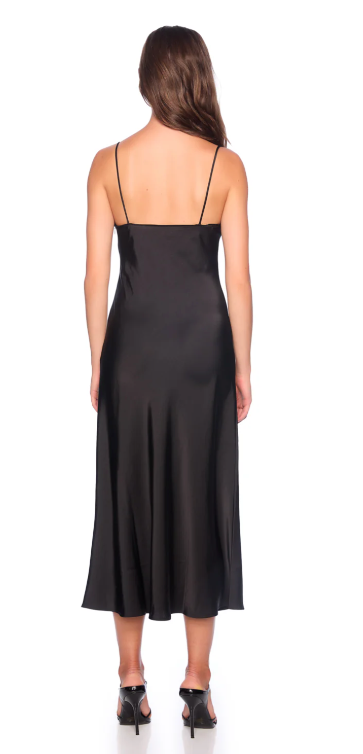 satin bias slip dress Buy Nothing Ordinary Gold Sleeveless Metallic Satin Bias Midi Slip Dress from Next USA