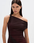 NYRA MESH GOWN