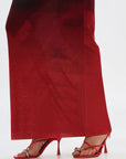 NYRA MESH GOWN