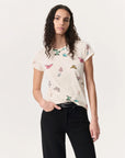 BUTTERFLY TEE