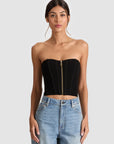 TASHA ZIP FRONT