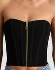 TASHA ZIP FRONT