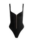 EVE ZIP FRONT BODYSUIT