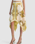 DAVINA MIDI SKIRT