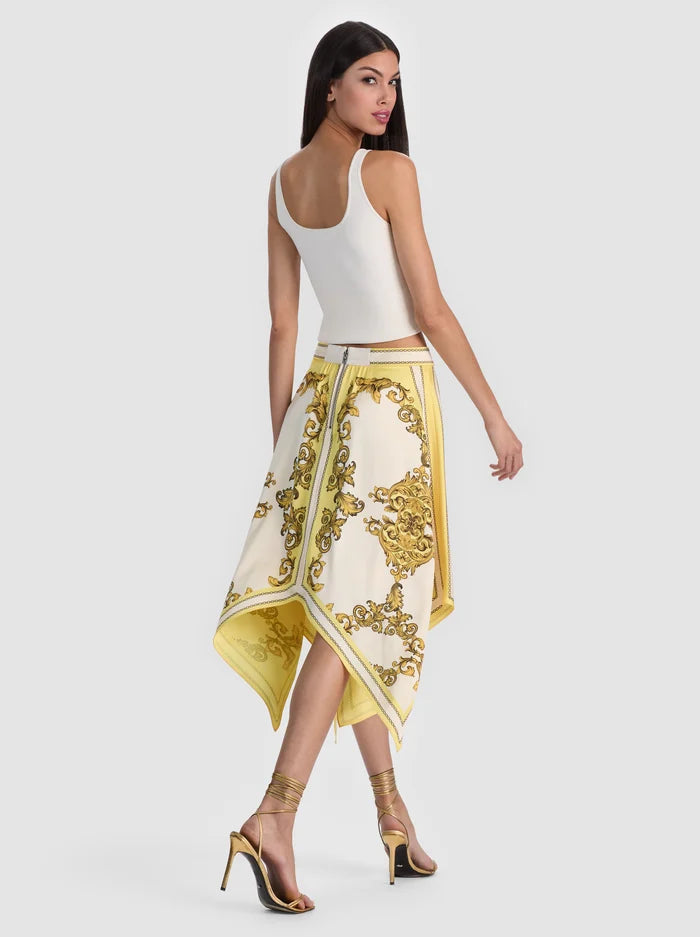 DAVINA MIDI SKIRT