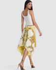 DAVINA MIDI SKIRT