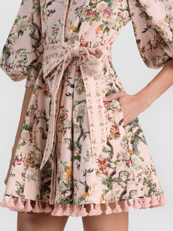 LUCY SHIRT DRESS