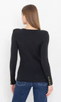 CHERISH RIB CARDIGAN