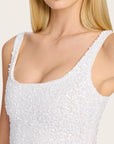 DINA SEQUIN BODYSUIT