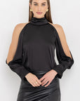 ROSSI HALTER BLOUSE