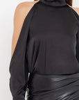ROSSI HALTER BLOUSE