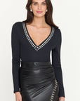 NOLAN STUDDED TOP