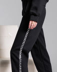 SUKI STUDDED SWEATS