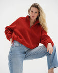 BRISTOL SHERPA HALF ZIP