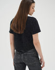 BROOKLYN STUDDED TEE