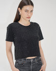 BROOKLYN STUDDED TEE