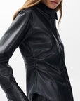 LEAH FAUX SHIRT
