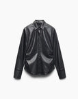 LEAH FAUX SHIRT