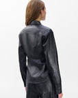 LEAH FAUX SHIRT