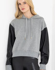 LISBET VEGAN HOODIE