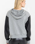 LISBET VEGAN HOODIE