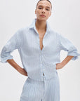 LUCIA STRIPE POPLIN