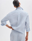 LUCIA STRIPE POPLIN