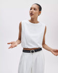 MICA BUBBLE TOP.