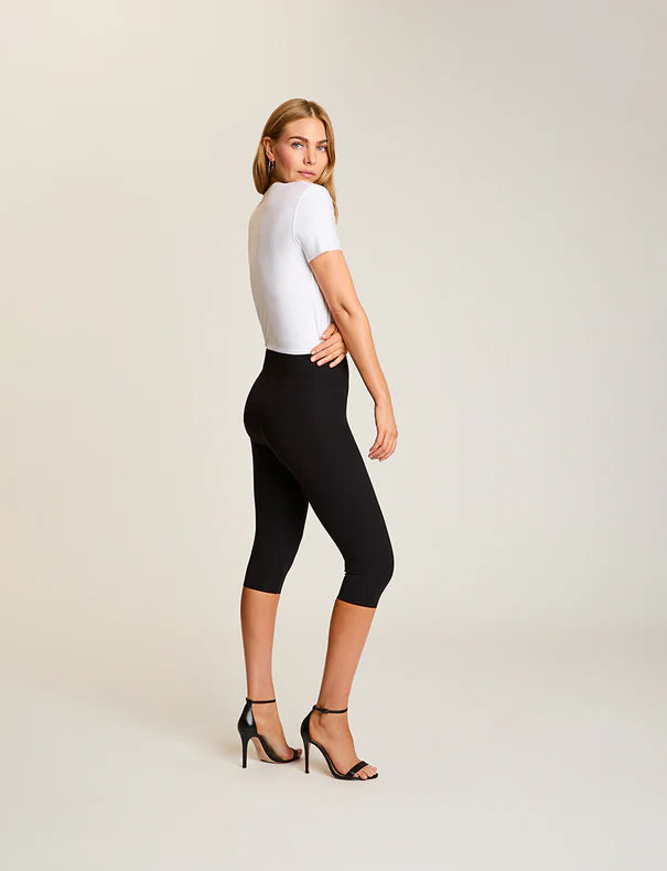 NEOPRENE CAPRI LEGGING
