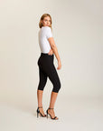 NEOPRENE CAPRI LEGGING