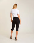 NEOPRENE CAPRI LEGGING