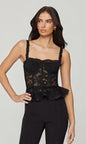 NICOLE MESH BUSTIER