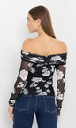 ROMEO FLORAL MESH