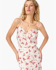 AZRA HAMMERED CAMISOLE