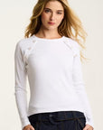PURE RIB RAGLAN
