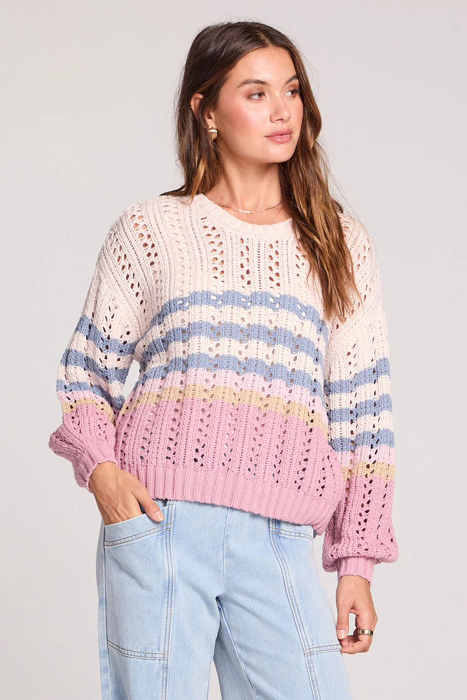 MIMI LONG SLEEVE SWEATER