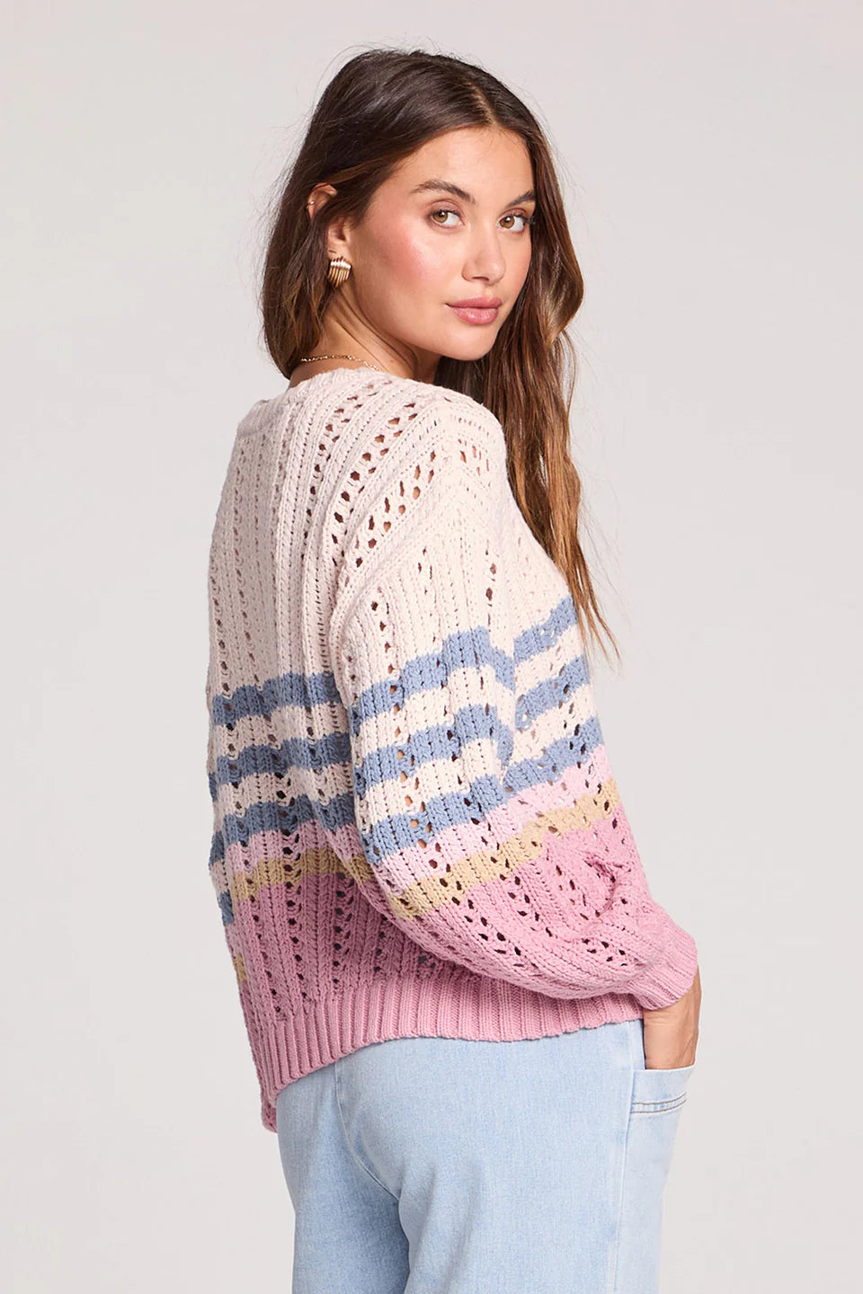 MIMI LONG SLEEVE SWEATER