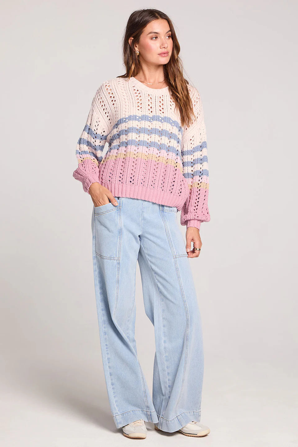 MIMI LONG SLEEVE SWEATER