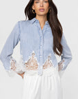 ELI LACE SHIRT