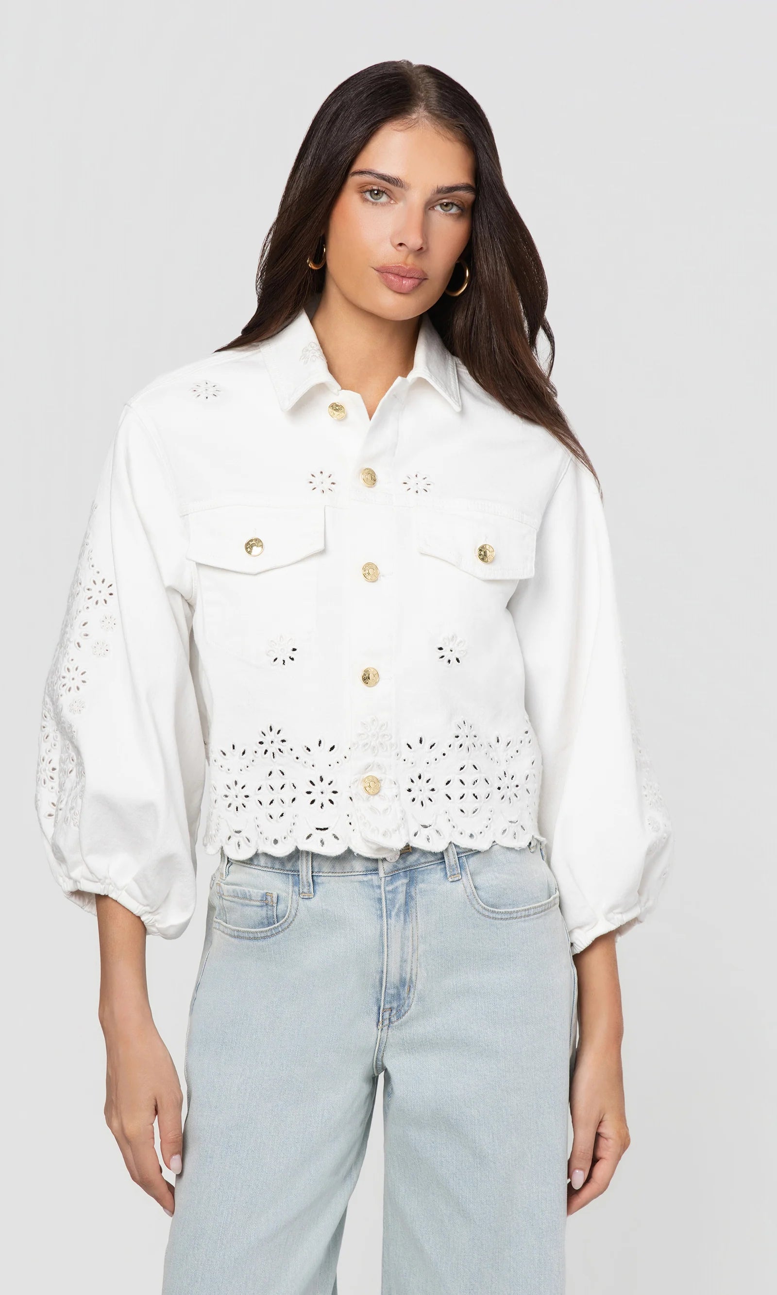 LUMERE DENIM JACKET