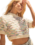 LOLA CROP SWEATER