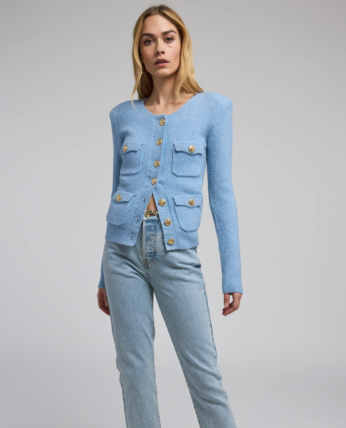 ELLISON RIBBED CARDIGAN