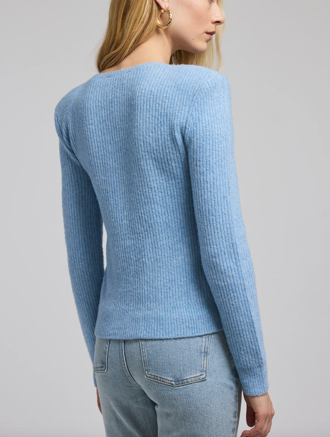 ELLISON RIBBED CARDIGAN