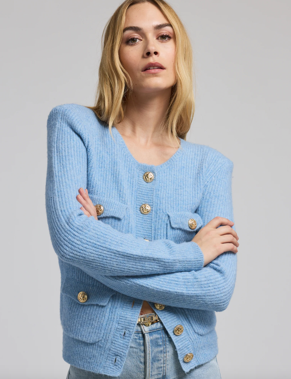 ELLISON RIBBED CARDIGAN