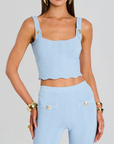 ALOE KNIT TOP