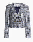 MARCEL FRINGE TWEED JACKET