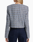 MARCEL FRINGE TWEED JACKET