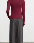 FLUID DRAPED JERESY
