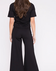 PONTE KNIT CROPPED