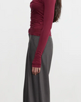 FLUID DRAPED JERESY